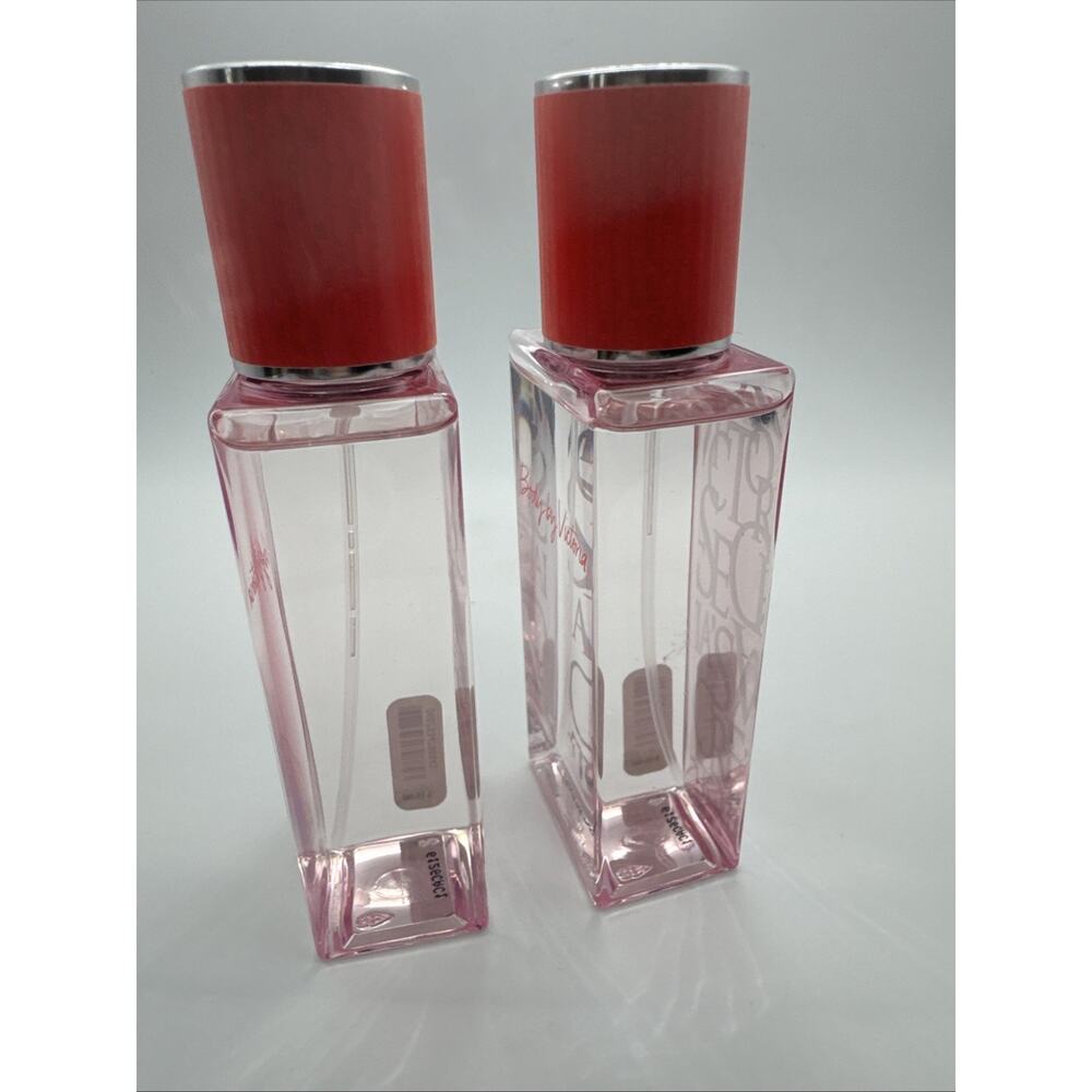 NEW! Victoria's Secret Body By Victoria Fragrance Mist Spray 2.5 fl oz Travel X2 - Picture 4 of 8